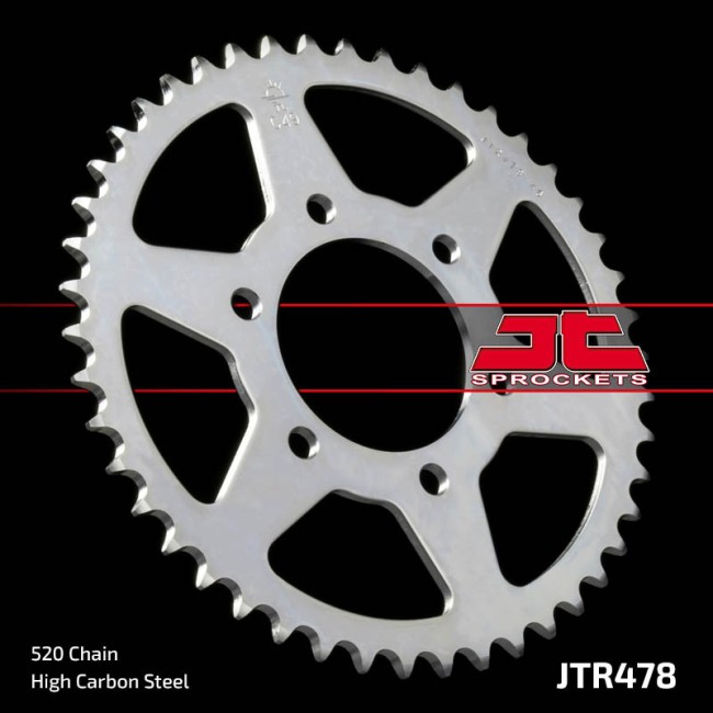 Pinhões e COROAS JT Sprockets coroa JT 478-45 | REBESA.COM