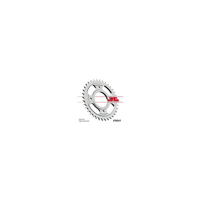 Piñones y Cadenas JT Sprockets CORONA JT 247-36 | REBESA.COM