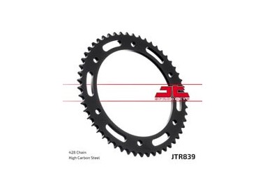 Piñones y Cadenas JT Sprockets CORONA JT 839-53 YAMAHA WR125 09-15 | REBESA.COM