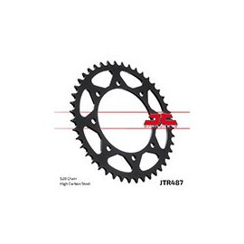 Piñones y Cadenas JT Sprockets CORONA JT 487-46 KAWASAKI KLE 500 96 | REBESA.COM