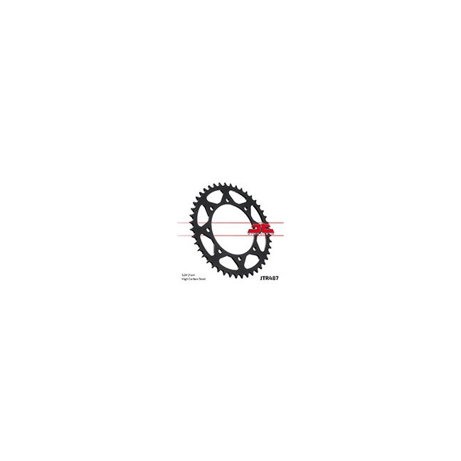 Pinhões e COROAS JT Sprockets COROJA JT 487-46 KAWASAKI KLE 500 96 | REBESA.COM