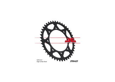 Pinhões e COROAS JT Sprockets COROJA JT 487-46 KAWASAKI KLE 500 96 | REBESA.COM