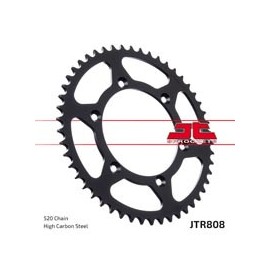 Piñones y Cadenas JT Sprockets CORONA JT 808-46 ALUMINIO) SUZUKI SR 175 T/X/Z 80-82 | REBESA.COM