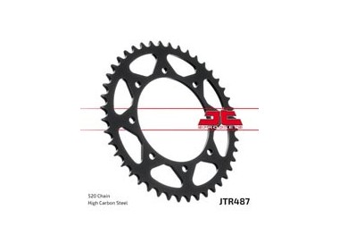 Piñones y Cadenas JT Sprockets CORONA JT 487-42 KAWASAKI KLR650 C1-28 95-03 | REBESA.COM