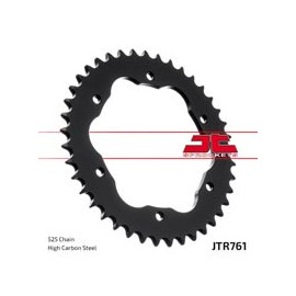 Piñones y Cadenas JT Sprockets CORONA JT 761-38 DUCATI 1098 07-08 | REBESA.COM