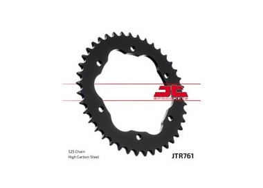 Piñones y Cadenas JT Sprockets CORONA JT 761-38 DUCATI 1098 07-08 | REBESA.COM