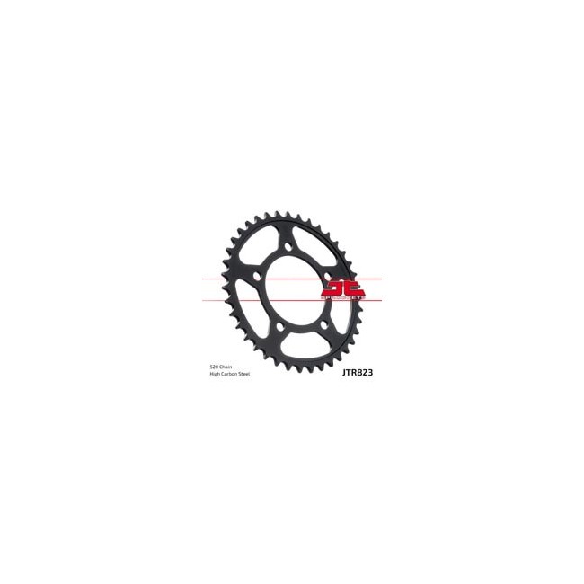 Piñones y Cadenas JT Sprockets CORONA JT 823-41 SUZUKI GS 500 E 99-07 | REBESA.COM
