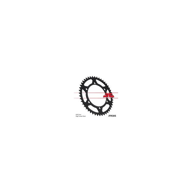 Piñones y Cadenas JT Sprockets CORONA JT 305-46 YAMAHA FZ6 RX | REBESA.COM