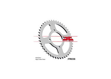 Piñones y Cadenas JT Sprockets CORONA JT 838-43 KAWASAKI Z125 YAMAHA | REBESA.COM