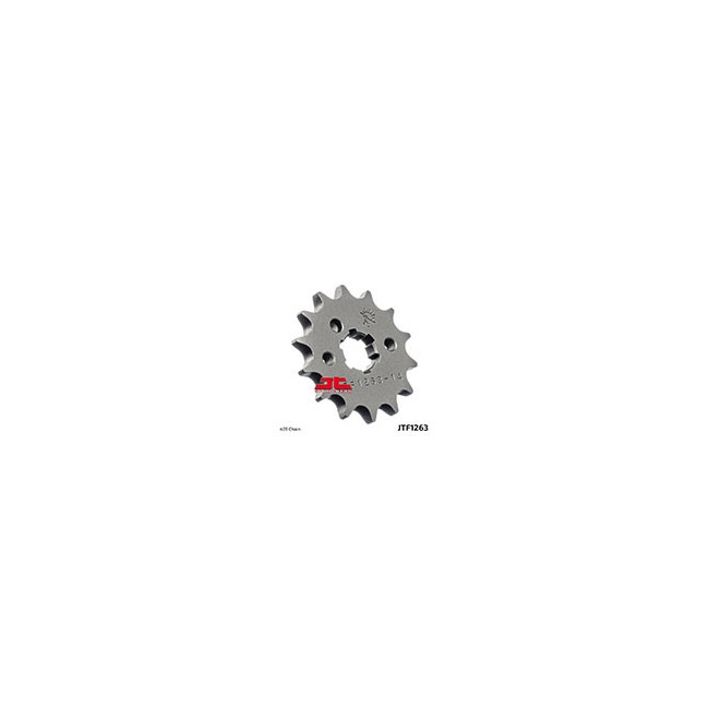 Piñones y Cadenas JT Sprockets PIÑON JT 1263-15 SUZUKI RM 80Z 82 | REBESA.COM