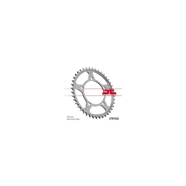Pinhões e COROAS JT Sprockets coroa JT 702-44 | REBESA.COM