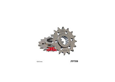 Pinhões e COROAS JT Sprockets PINHÃO JT 709-16 APRILIA 750 SHIVER 07-08 | REBESA.COM