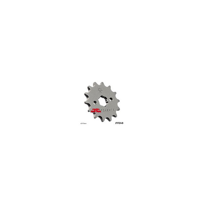 Piñones y Cadenas JT Sprockets PIÑON JT 249-16 HONDA 50 ST | REBESA.COM