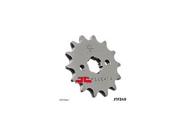 Piñones y Cadenas JT Sprockets PIÑON JT 249-16 HONDA 50 ST | REBESA.COM