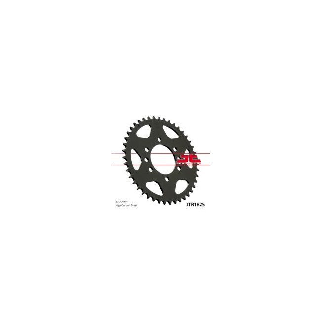 Pinhões e COROAS JT Sprockets coroa JT 1825-43 SUZUKI VL 250 INTRUDER | REBESA.COM