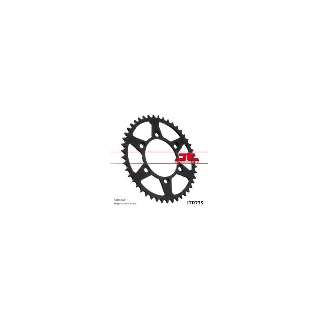 Piñones y Cadenas JT Sprockets CORONA JT 735-38 | REBESA.COM Piñones y Cadenas JT Sprockets CORONA JT 735-38 | REBESA.COM