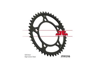 Pinhões e COROAS JT Sprockets coroa JT 1316-39 | REBESA.COM