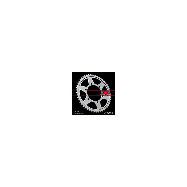 Pinhões e COROAS JT Sprockets coroa JT 2014-42 TRIUMPH TRUXTON T120 525 | REBESA.COM