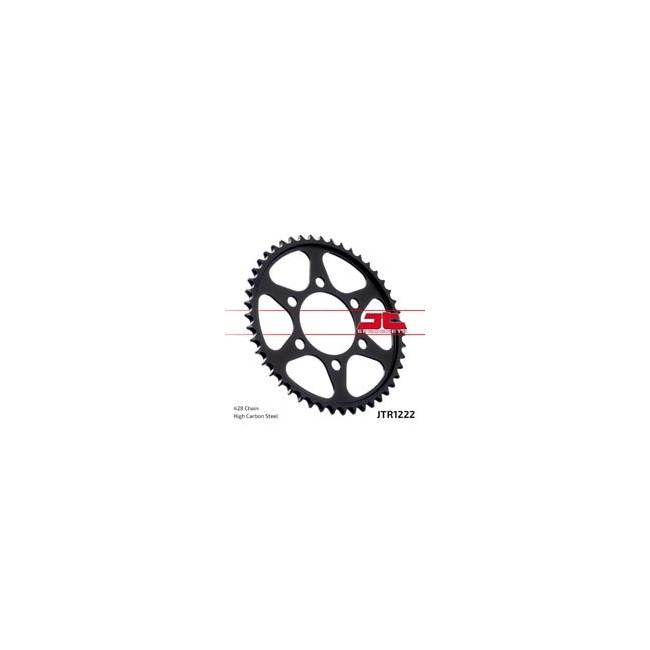Piñones y Cadenas JT Sprockets CORONA JT 1222-47 HONDA CB-R-J 18 | REBESA.COM