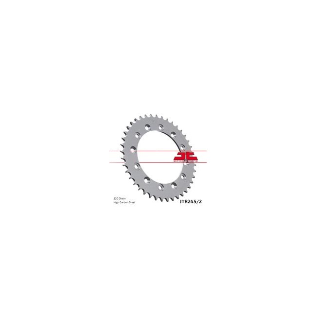 Piñones y Cadenas JT Sprockets CORONA JT 245/2-48 HONDA 600 XR-R | REBESA.COM