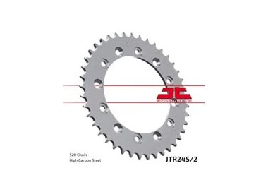 Piñones y Cadenas JT Sprockets CORONA JT 245/2-48 HONDA 600 XR-R | REBESA.COM