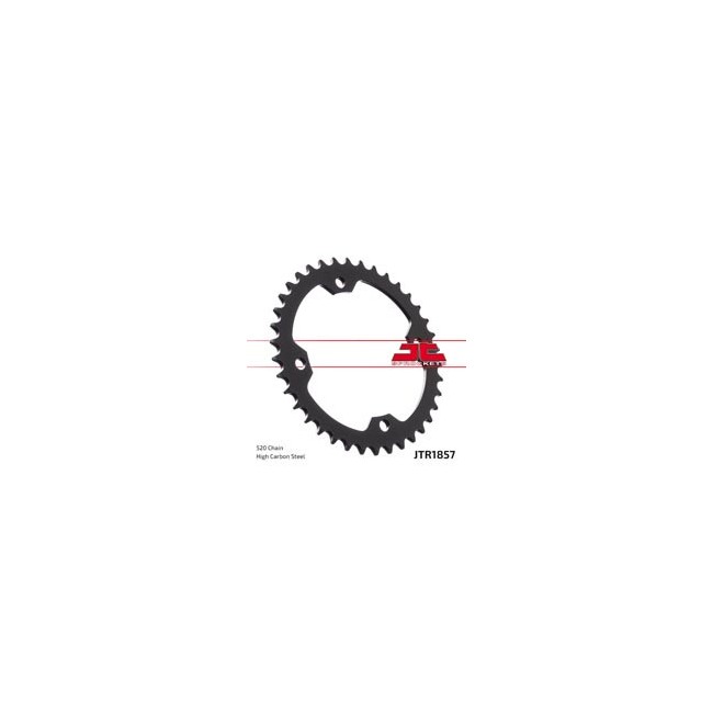 Pinhões e COROAS JT Sprockets coroa JT 1857-36 | REBESA.COM