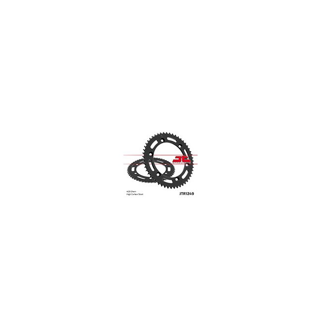 Piñones y Cadenas JT Sprockets CORONA JT 1249-51 | REBESA.COM Piñones y Cadenas JT Sprockets CORONA JT 1249-51 | REBESA.COM
