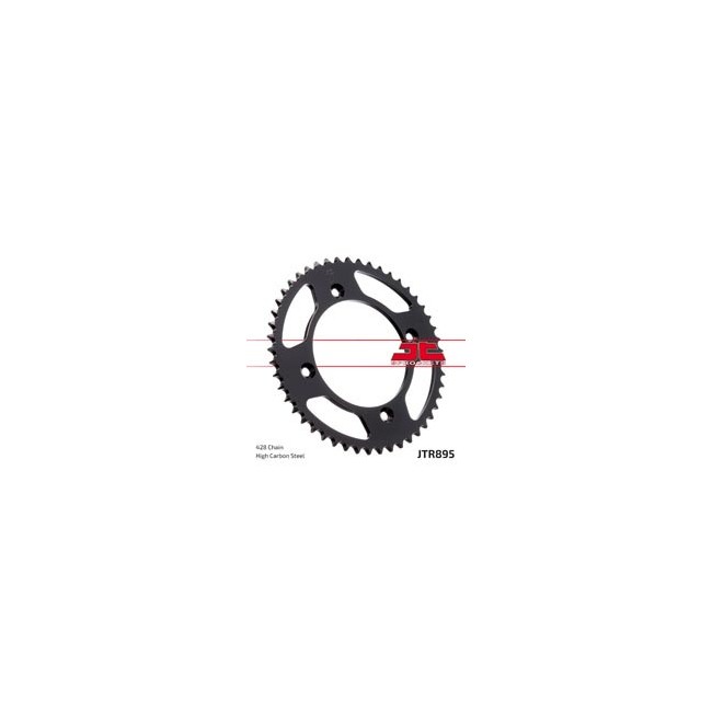 Piñones y Cadenas JT Sprockets CORONA JT 895-46 | REBESA.COM Piñones y Cadenas JT Sprockets CORONA JT 895-46 | REBESA.COM