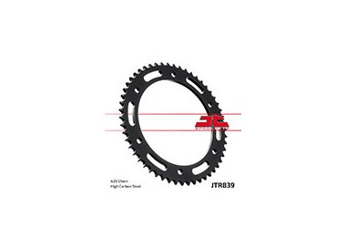 Pinhões e COROAS JT Sprockets coroa JT 839-55 | REBESA.COM