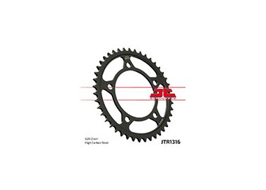 Pinhões e COROAS JT Sprockets coroa JT 1316-38 | REBESA.COM