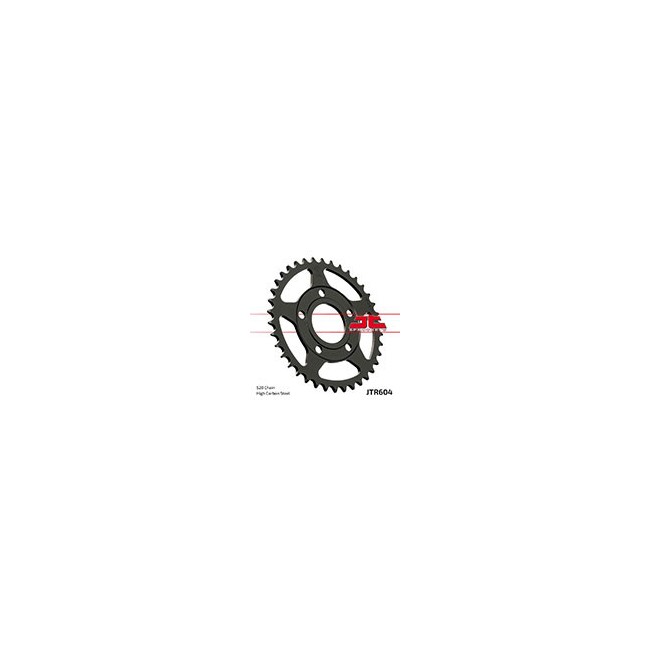 Piñones y Cadenas JT Sprockets CORONA JT 604-44 GILERA 125 | REBESA.COM