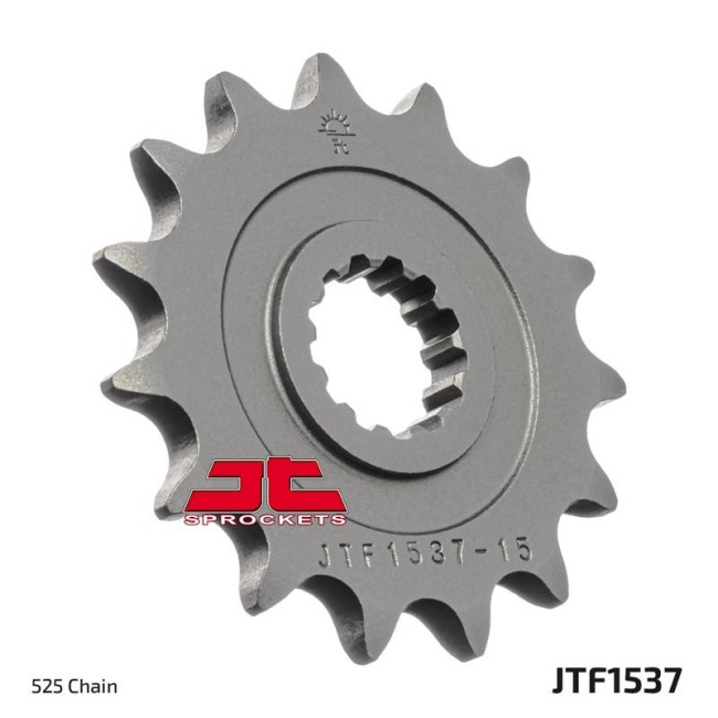 Piñones y Cadenas JT Sprockets PIÑON JT 1537-15 RB | REBESA.COM