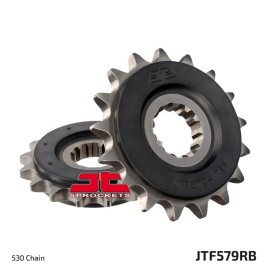 Piñones y Cadenas JT Sprockets PIÑON JT 579-17 RB | REBESA.COM
