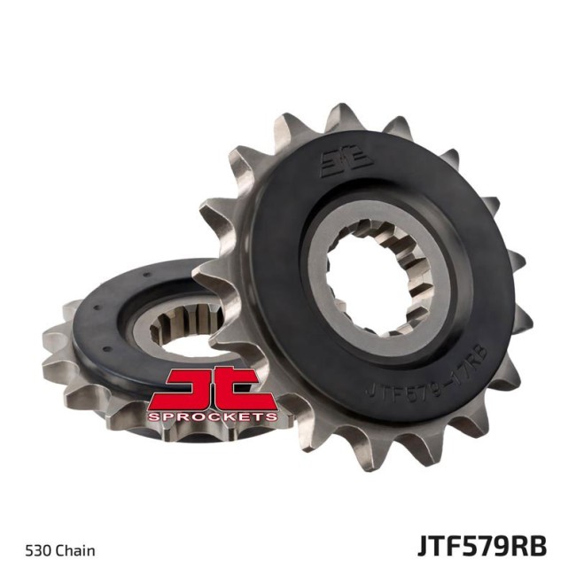 Piñones y Cadenas JT Sprockets PIÑON JT 579-17 RB | REBESA.COM