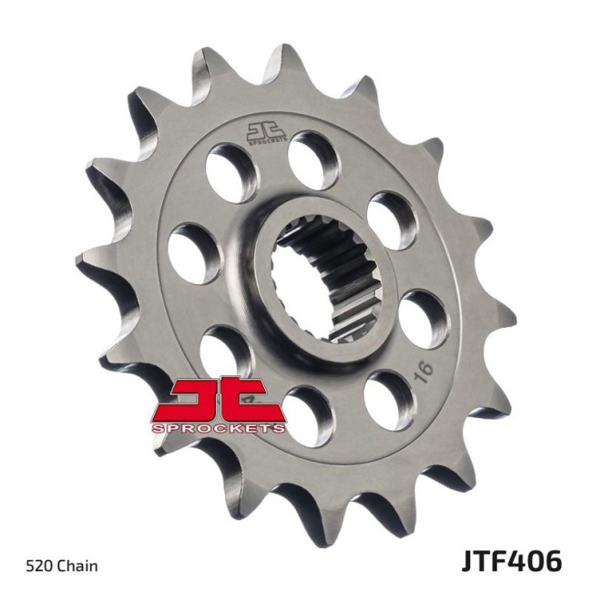 Piñones y Cadenas JT Sprockets PIÑON JT 406-16 | REBESA.COM