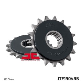 Piñones y Cadenas JT Sprockets PIÑON JT 1904-16 RB | REBESA.COM