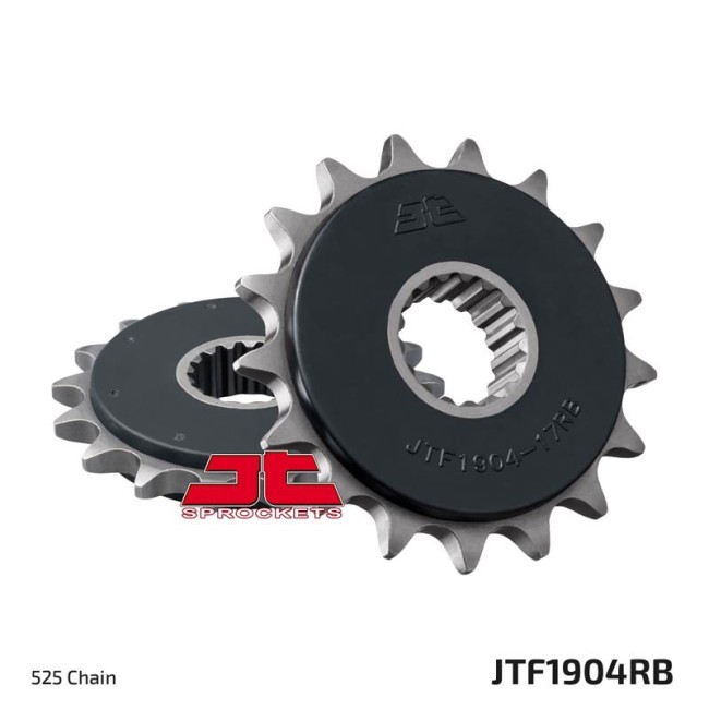 Piñones y Cadenas JT Sprockets PIÑON JT 1904-16 RB | REBESA.COM