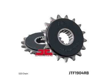 Piñones y Cadenas JT Sprockets PIÑON JT 1904-16 RB | REBESA.COM