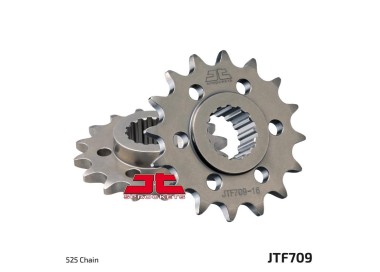 Pinhões e COROAS JT Sprockets PINHÃO JT 709-17 APRILIA | REBESA.COM