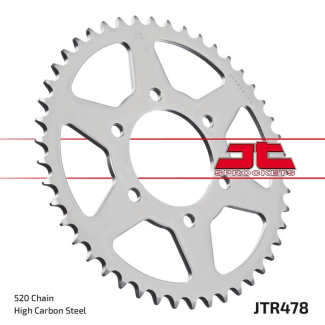 Pinhões e COROAS JT Sprockets coroa JT 478-38 | REBESA.COM Pinhões e COROAS JT Sprockets coroa JT 478-38 | REBESA.COM
