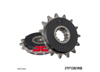 Piñones y Cadenas JT Sprockets PIÑON JT 1381-16 RB | REBESA.COM
