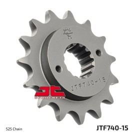 Piñones y Cadenas JT Sprockets PIÑON JT 740-15 DUCATI | REBESA.COM