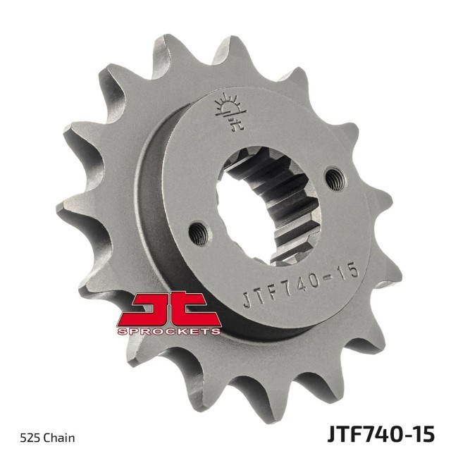 Pinhões e COROAS JT Sprockets PINHÃO 740-15 DUCATI | REBESA.COM