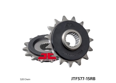 Piñones y Cadenas JT Sprockets PIÑON JT 577-15 RB | REBESA.COM