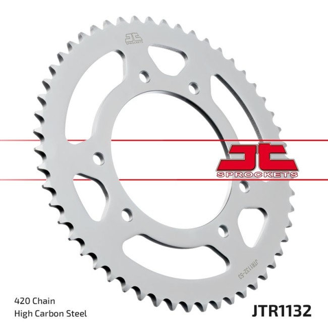 Piñones y Cadenas JT Sprockets CORONA 1132-48 | REBESA.COM