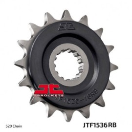 Piñones y Cadenas JT Sprockets PIÑON JT 153616RB | REBESA.COM