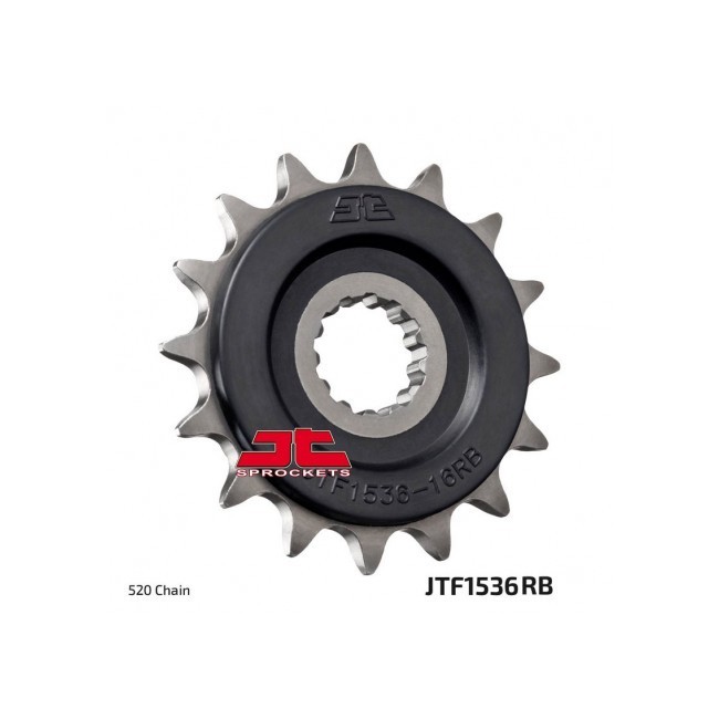 Piñones y Cadenas JT Sprockets PIÑON JT 153616RB | REBESA.COM