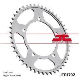 Piñones y Cadenas JT Sprockets CORONA JT 179243BLK ALUMIO NEGRO | REBESA.COM