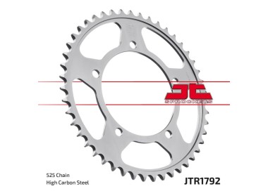 Piñones y Cadenas JT Sprockets CORONA JT 179243BLK ALUMIO NEGRO | REBESA.COM