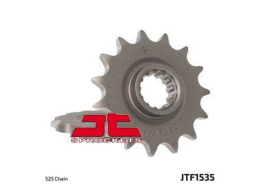 Piñones y Cadenas JT Sprockets PIÑON JT 1535-15 RB | REBESA.COM